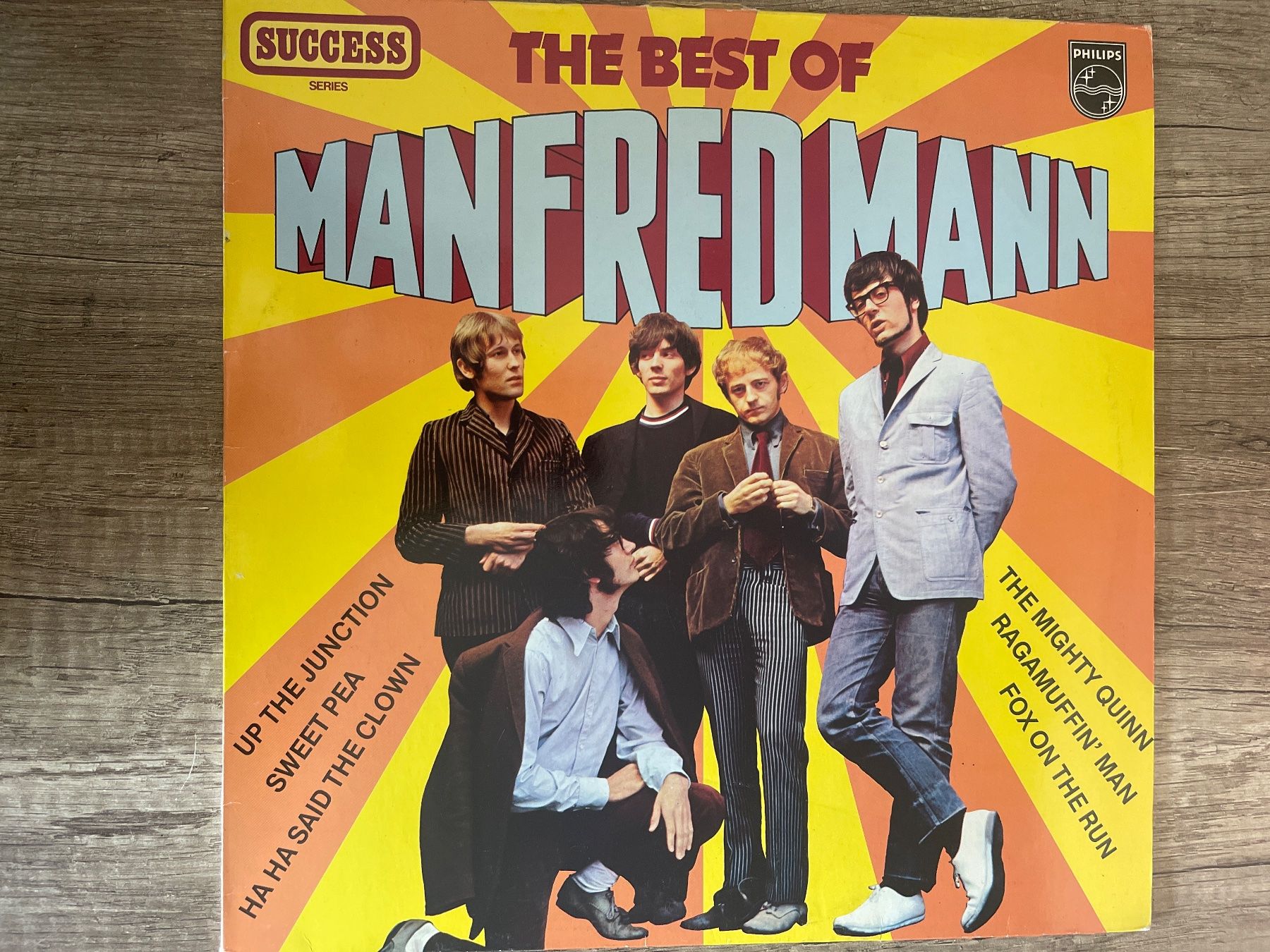 Schallplatten: S1902/Manfred Mann - The Best of – Gebraucht aus Frutigen von Philippe_jsp