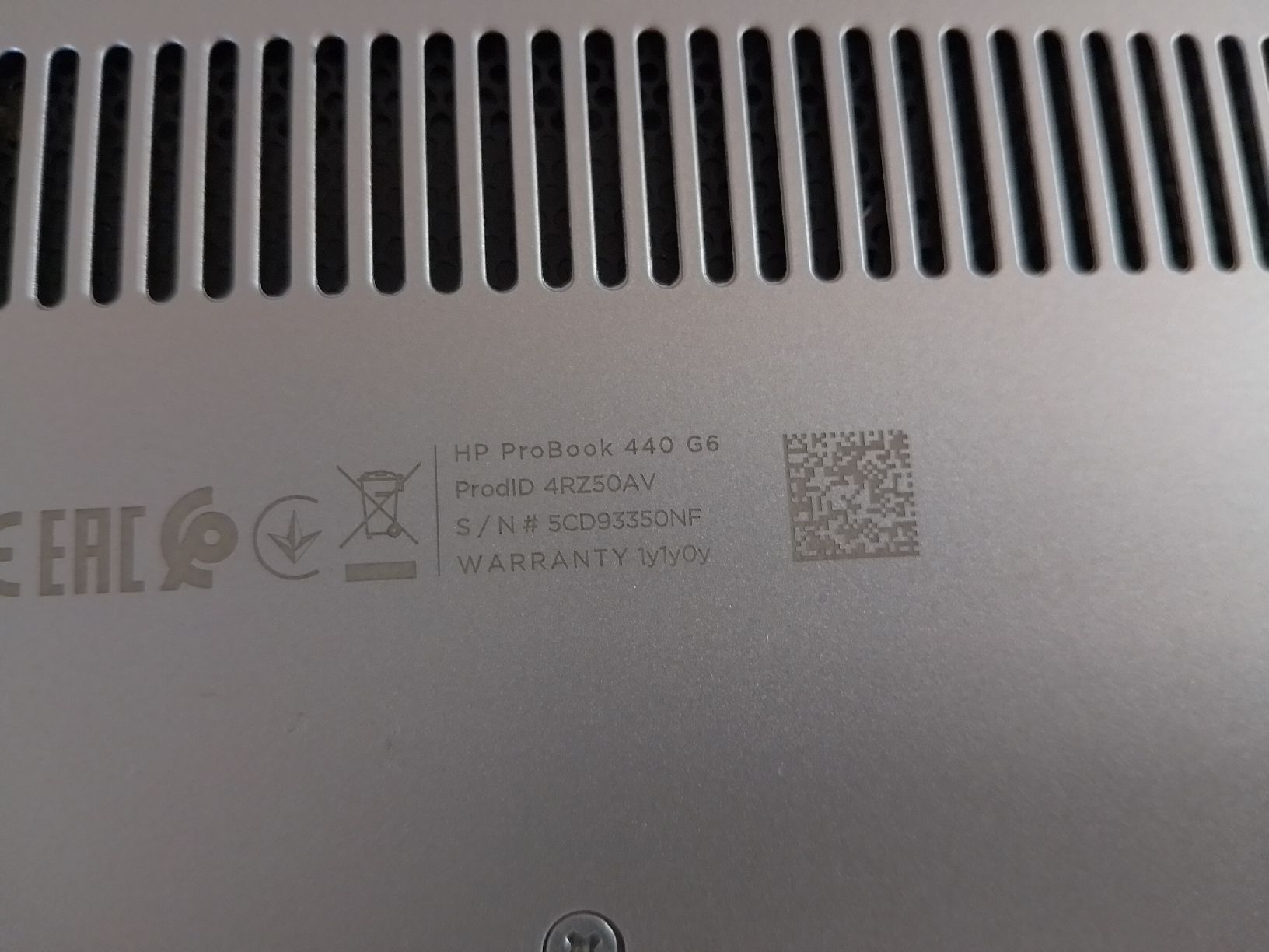 Hewlett Packard Notebooks: Laptop Notebook HP ProBook 440-G6 Linux – Gebraucht aus Zürich von sch_m6rw 3