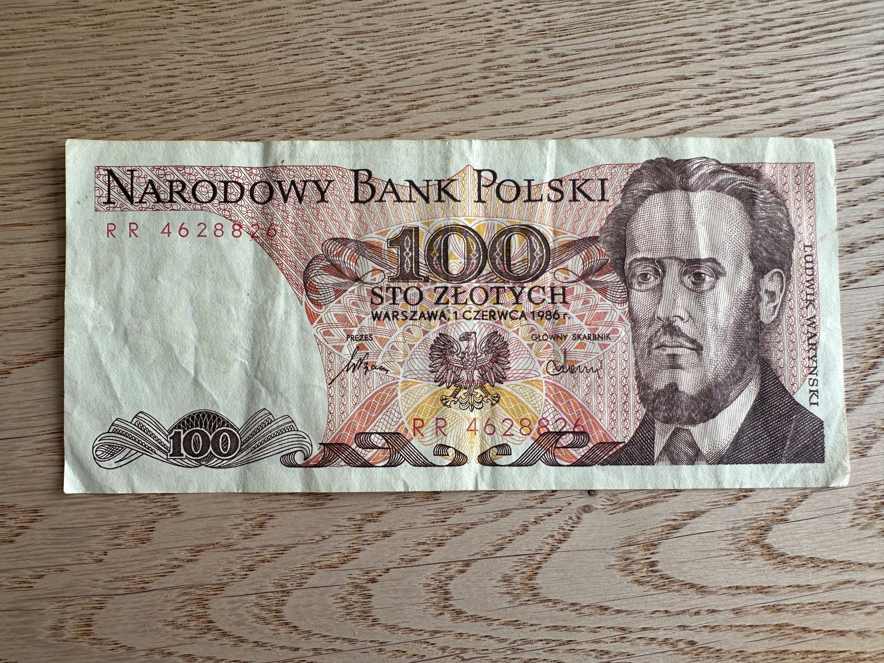 Banconote: Banknote Polen 100 Zloty – Usato da Willisau venduto da mattu02