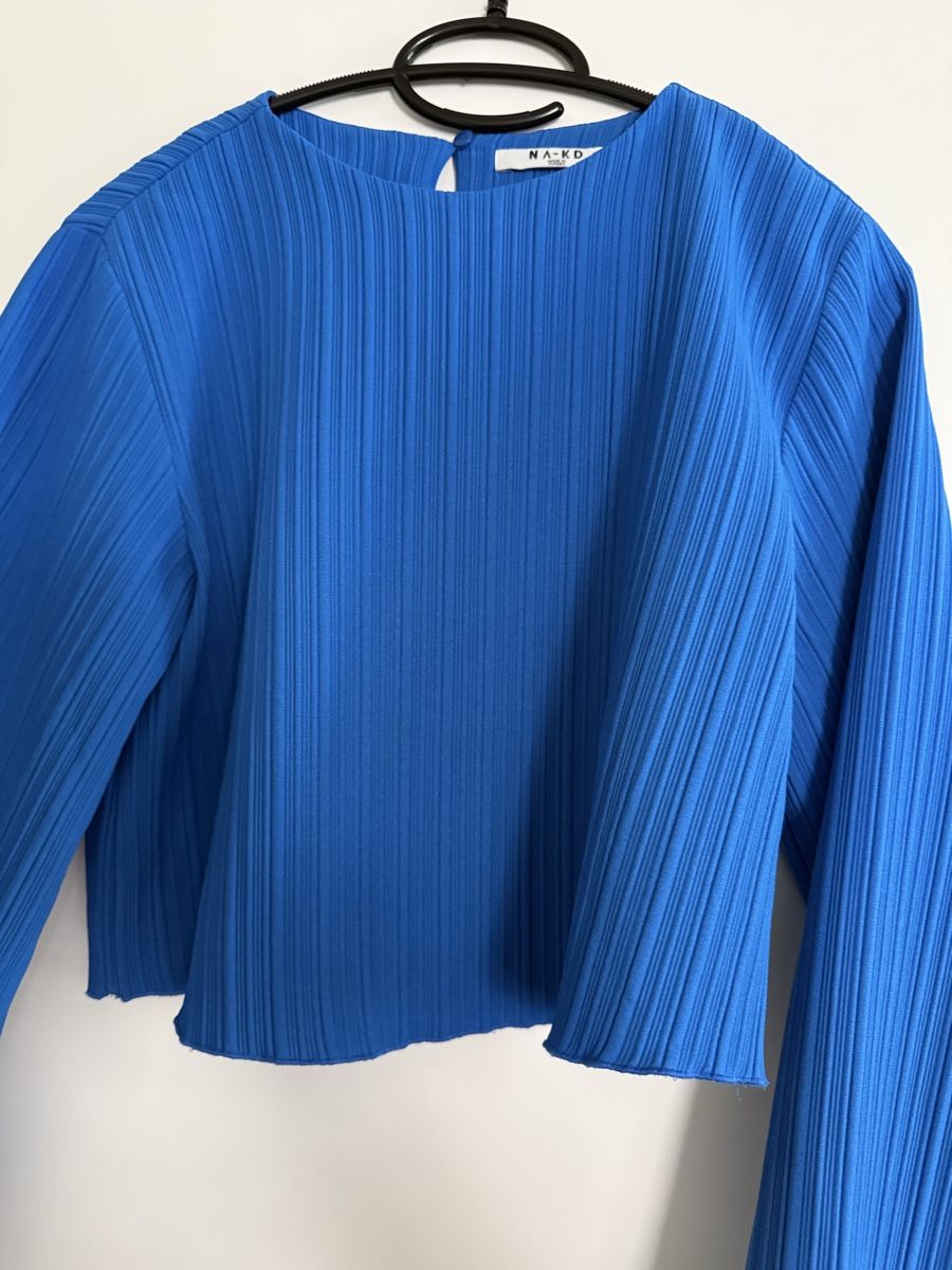 Na-kd Blusen: NA-KD Langarm Bluse - neu!  – Neu (gemäss Beschreibung) aus Zürich von pmorger01 2