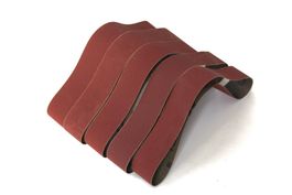 CARBO SCHRÖDER Bandschleifpapier, 4x P320/1x P240