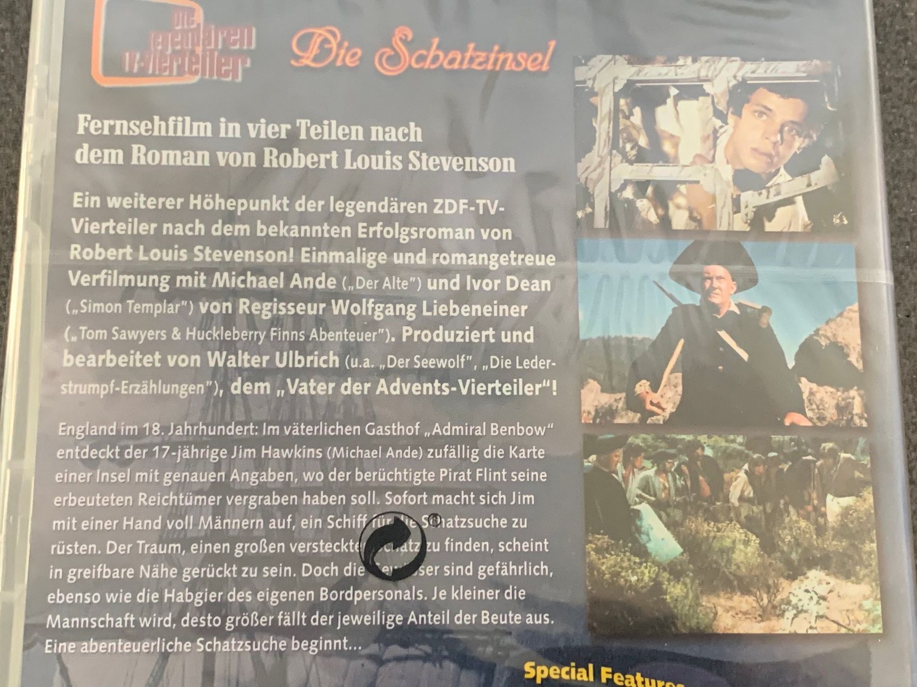 Tutti i DVDs: Die Schatzisel DVD 4 Teile DE (E) – Nuovo (secondo la descrizione) da Fribourg venduto da tschjoly 3