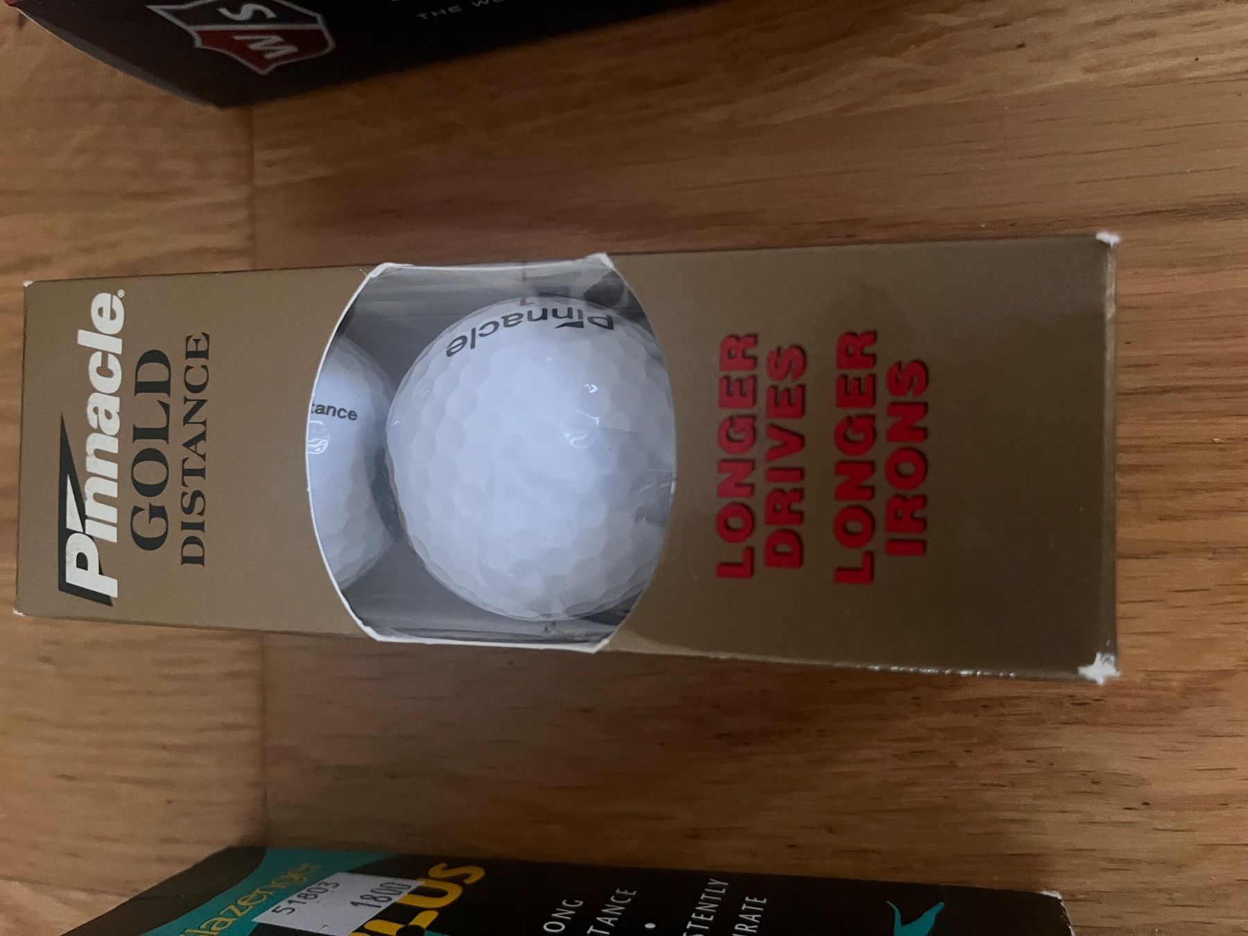 Palloni: balles de golf neuves – Nuovo e nell'imballaggio originale da Sion venduto da crm_f5f9 4