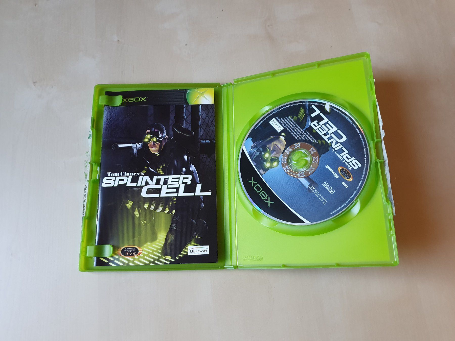Microsoft Giochi: Splinter Cell – Usato da Stansstad venduto da collectorsshop 2
