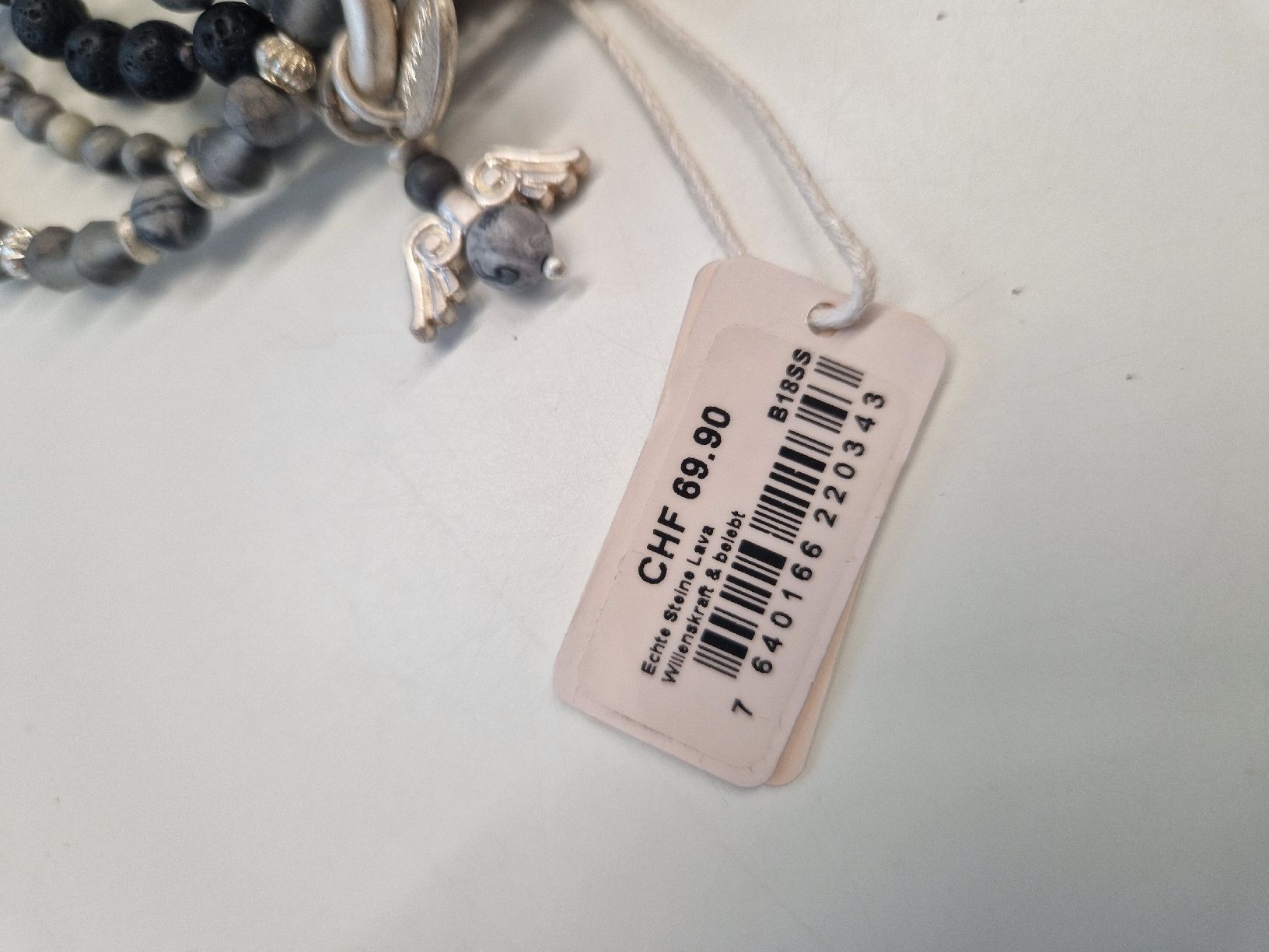 Bracciali & Braccialetti: Andreani Armband Grau mit Engel – Nuovo (secondo la descrizione) da Wallisellen venduto da misnenes 2