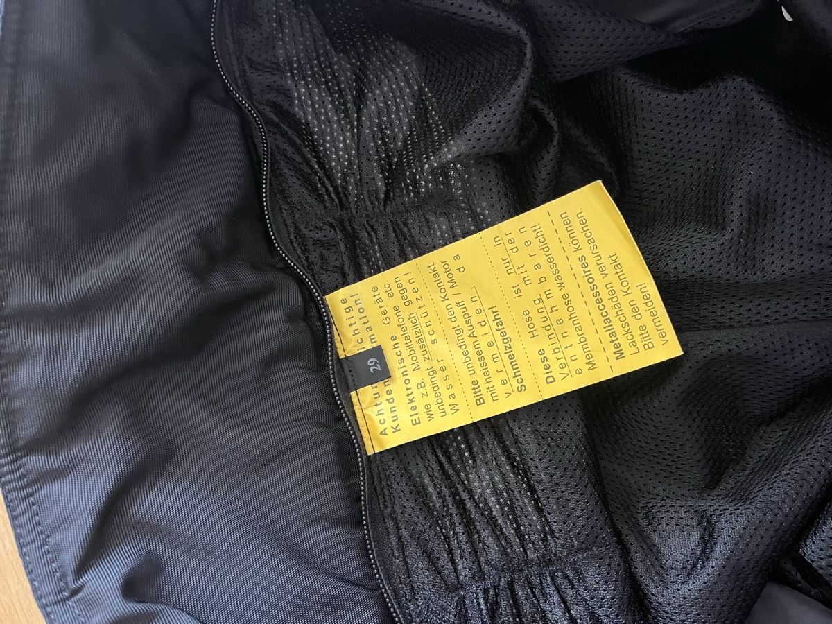 Pantaloni: Motorrad Hose Probiker – Usato da Sins venduto da pimpelmaus1 2