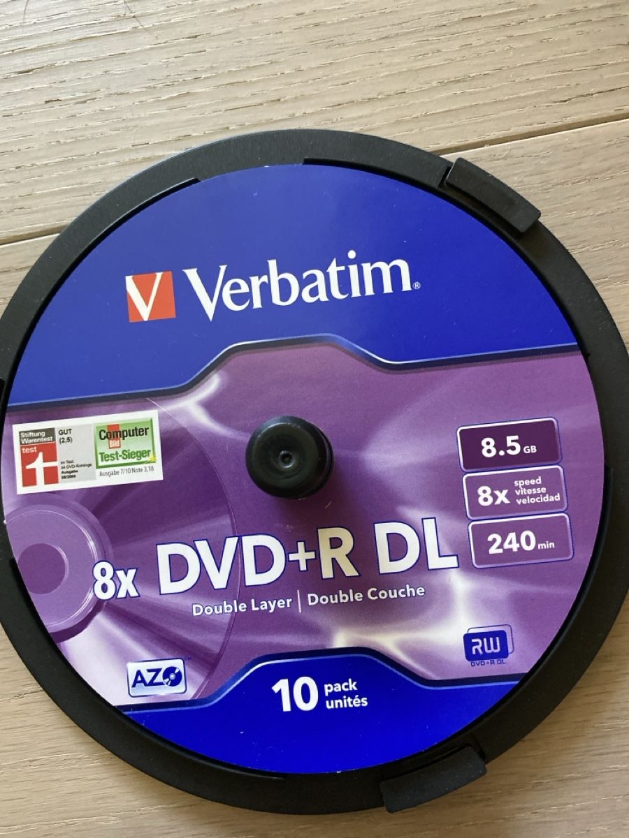 CD & DVD vergini: Cd vierges et boîtiers – Nuovo e nell'imballaggio originale da La Chaux-Cossonay venduto da Mopette