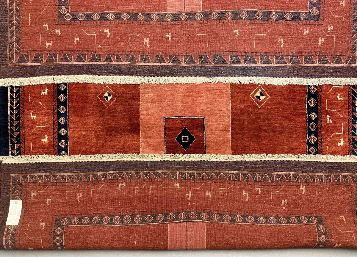Gabbeh Teppiche: Wunderschöner Perserteppich Gabbeh 287x215.cm – Gebraucht aus Sempach von Star7 8