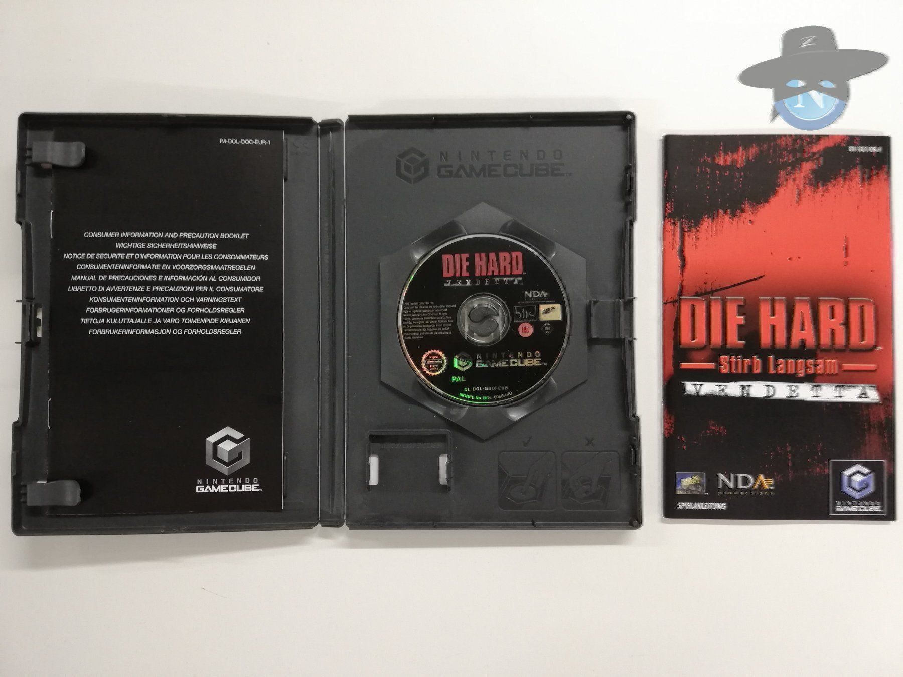 Nintendo Giochi: Die hard - Stirb langsam Vendetta / NGC – Usato da St. Gallen venduto da zorro_dc 2