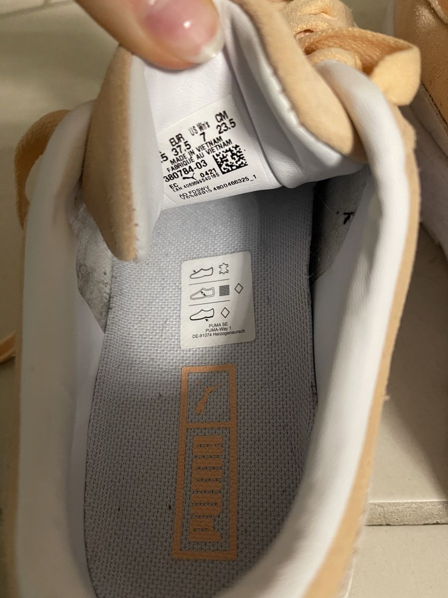Chaussures femmes: Puma Sneaker mit Plateau – D'occasion à Bassersdorf par Sandy456 3