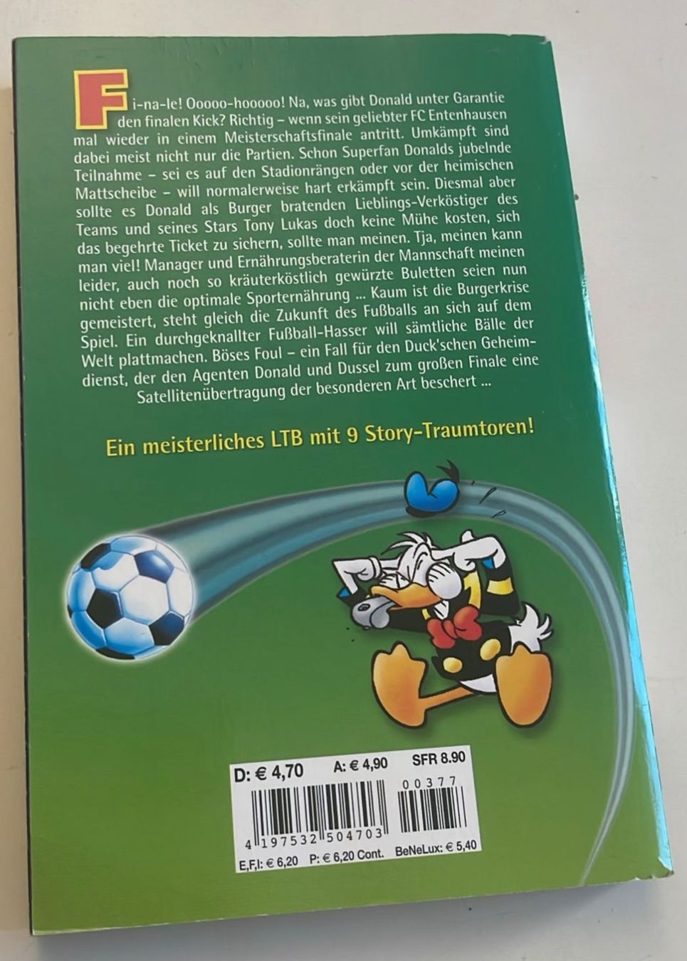 Comics: LTB LUSTIGES TASCHENBUCH 377 – Gebraucht aus Münsingen von Ganjam 2
