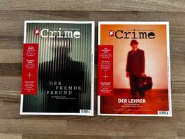 2 Zeitschriften Stern Crime