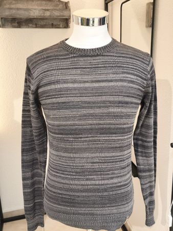 Herren Pullover Timezone grau meliert Grösse M neuwertig