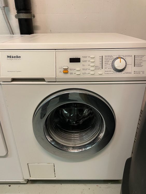 Waschmaschine und Trockner Miele Kaufen auf Ricardo