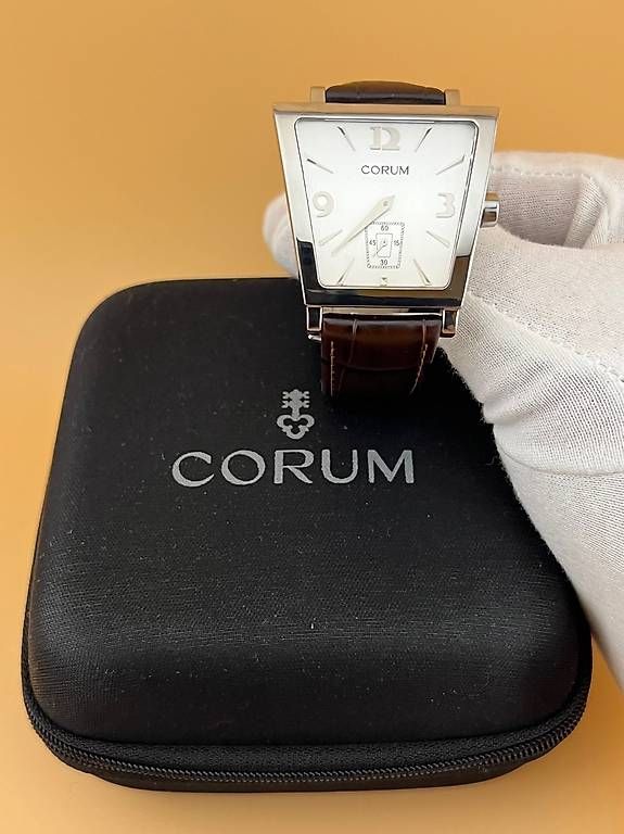 Corum Orologi: Corum Trapeze - Neuwertig – Usato da Reinach BL venduto da high-speed 4