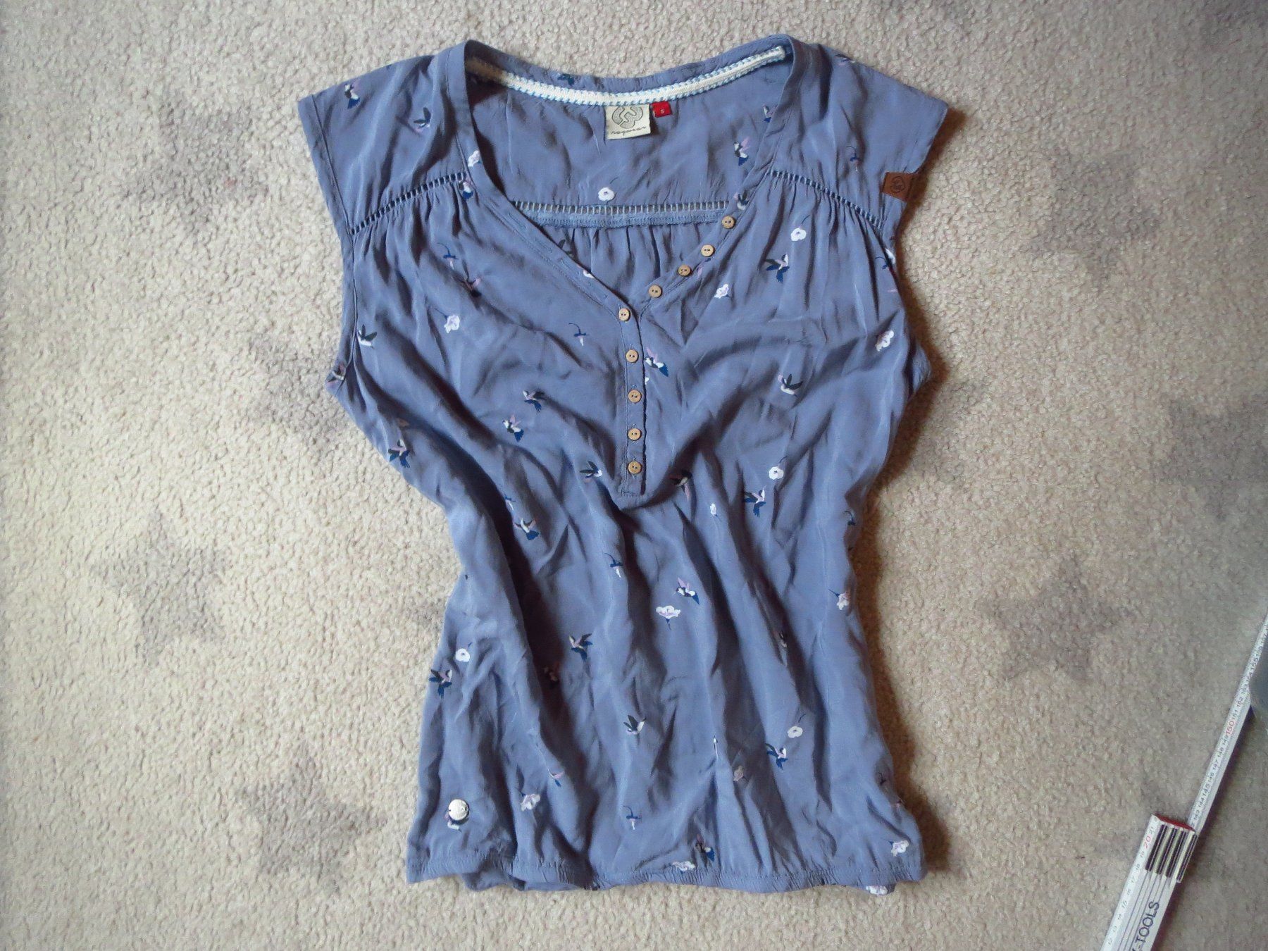 Camicette: süsse RAGWEAR Damen Bluse Gr S – Usato da Kiental venduto da Anna8702 2