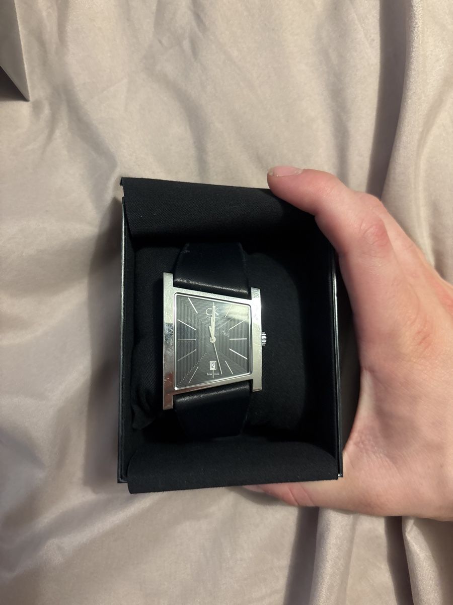 Calvin Klein Uhren: Calvin klein uhr – Gebraucht aus Zürich von ris_xc6b