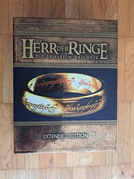 Der Herr der Ringe Extended Edition blu ray Sammlerbox Kaufen auf Ricardo