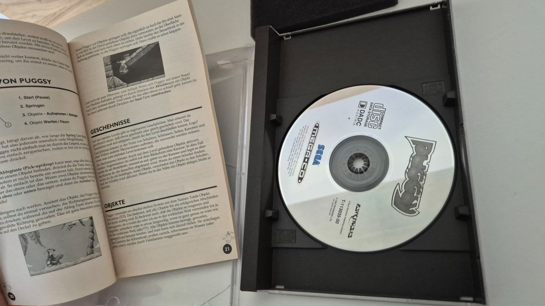 Sega Giochi: Buggsy - Sega Mega CD Spiel 1993 – Usato da Bassersdorf venduto da retrolab 2