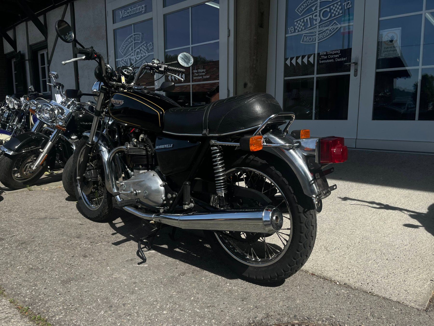 Triumph Route: TRIUMPH Bonneville 750 – D'occasion à Burgdorf par scm02 2