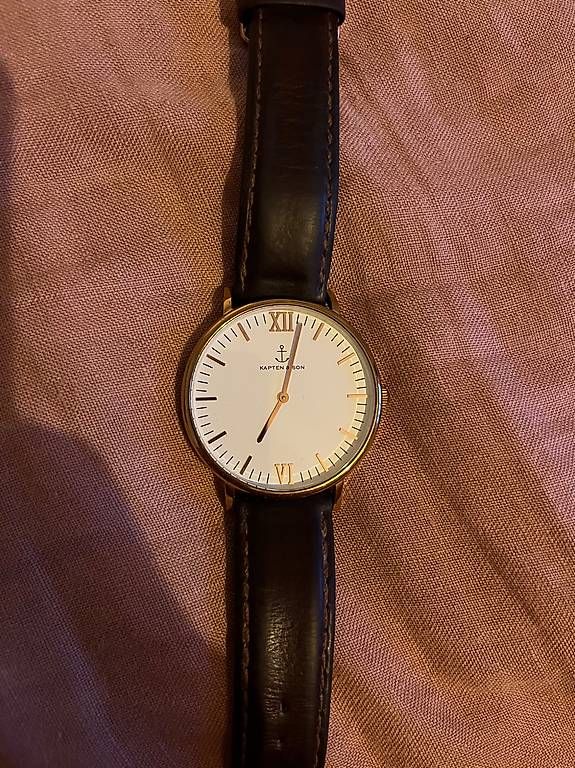 Kapten & Son Orologi: Kapten and Son Uhr Gold – Usato da Grosshöchstetten venduto da hoechi95