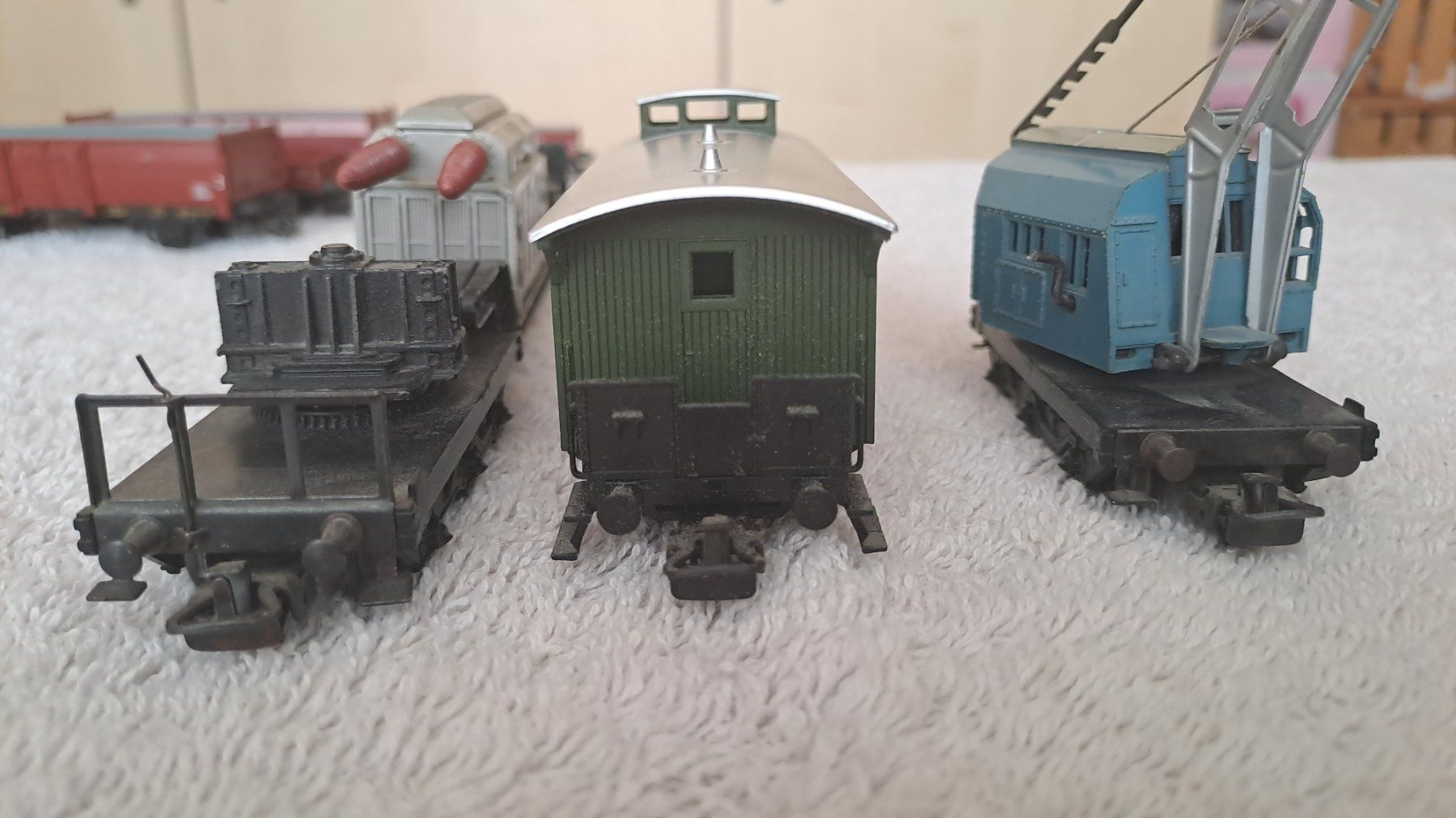 Märklin Modellini di ferrovie: Märklin Güterwagen H0 WS/09 – Usato da Winterthur venduto da Riebeli333 5
