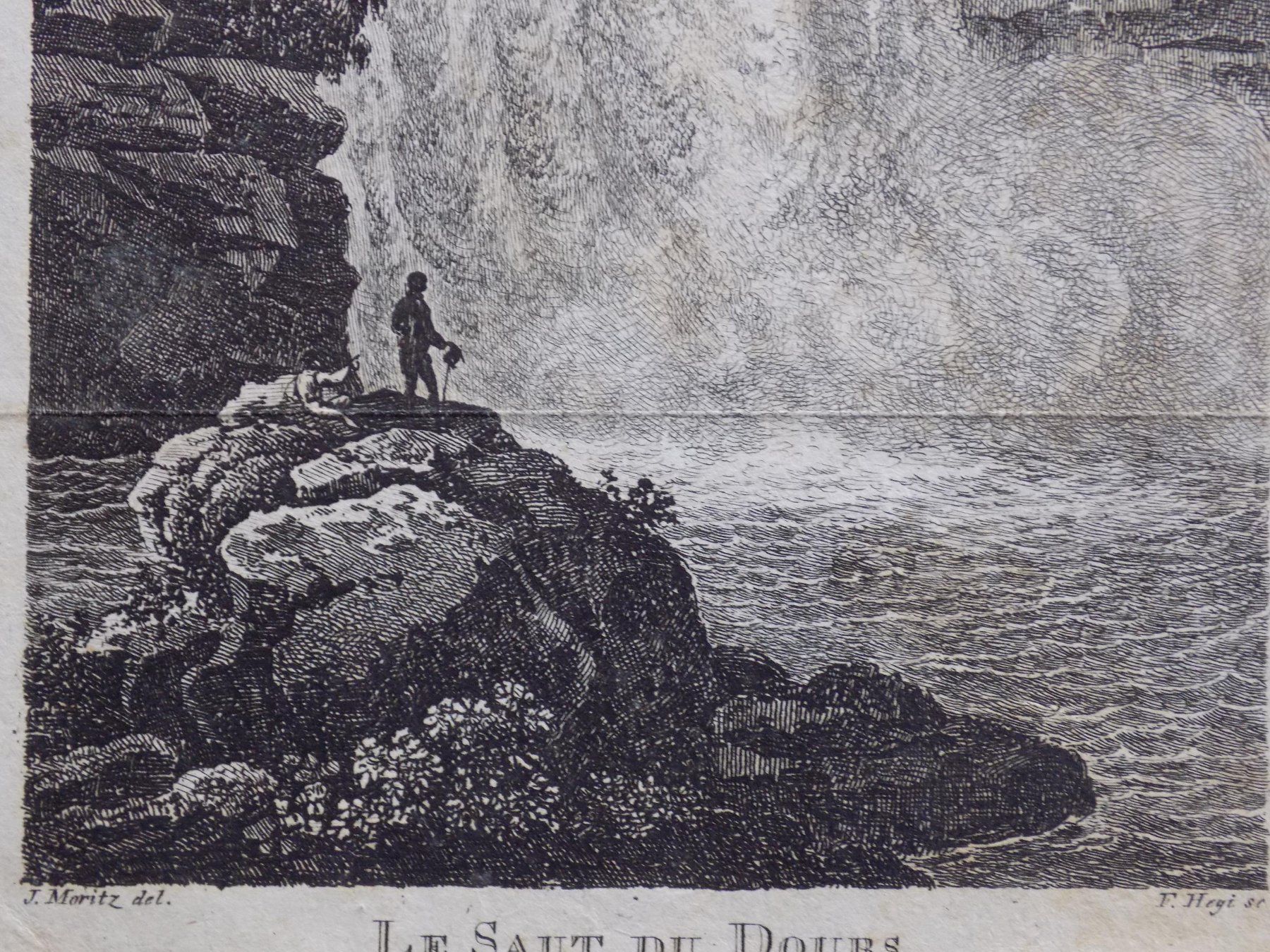 Incisioni: Le saut du Doubs – Usato da Risch venduto da Rischli15 7