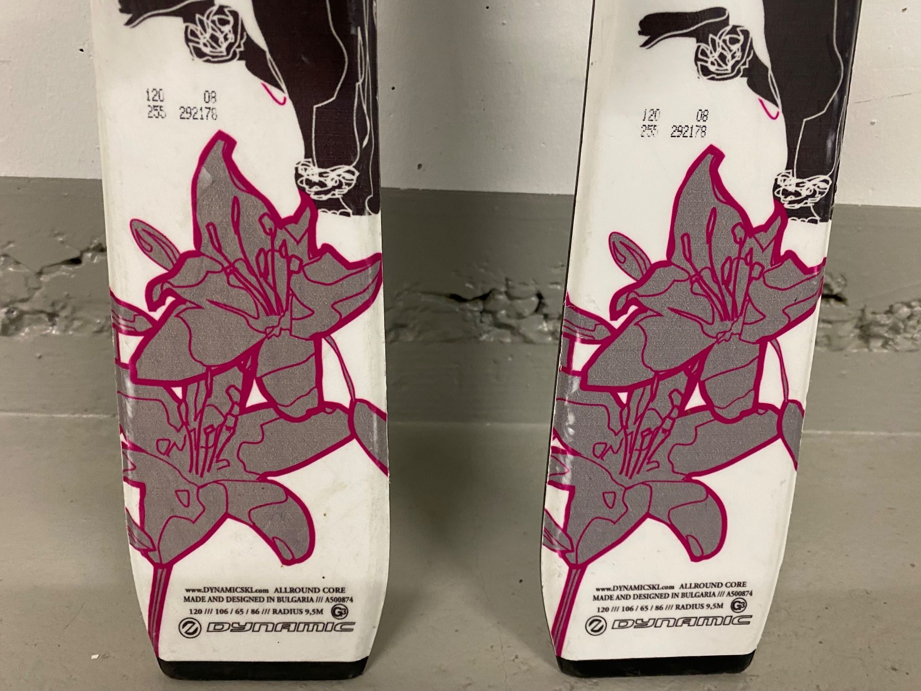 Fischer Sci: Ski - Dynamic / Girly (120cm) mit Atomic Bindung – Usato da Rotkreuz venduto da mia_dc2r 1