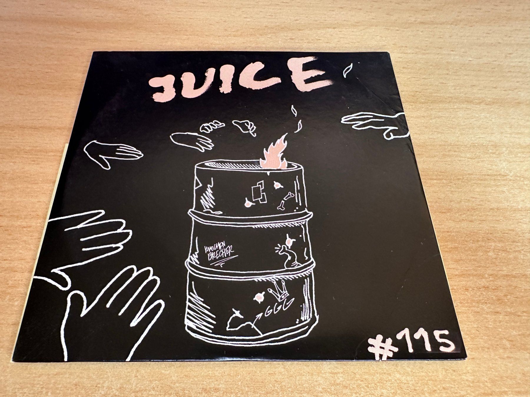 CD: Various – Juice CD Volume 115 – Usato da Rikon im Tösstal venduto da Alpenmutz