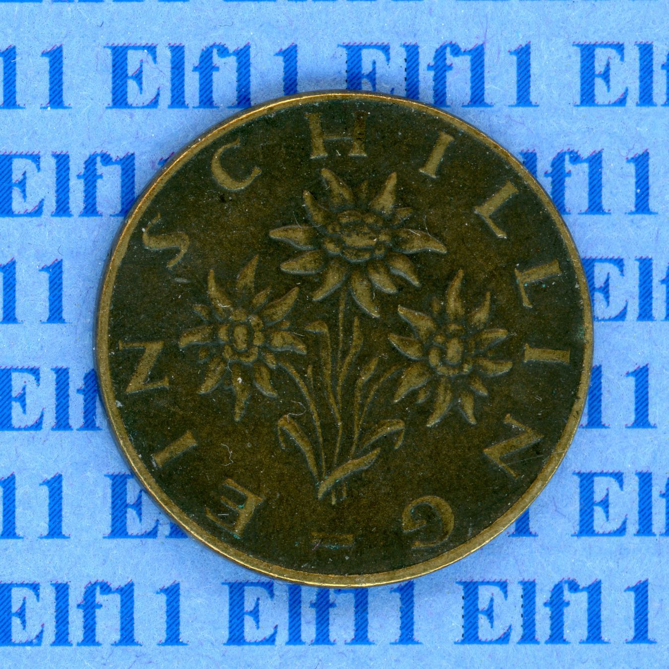 Tutti le monete: ATS___1.00 1974 ss 1 Schilling – Usato da Widnau venduto da Elf11 1