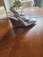 Schuhe von Schumacher, Silber, Gr. 39 - Sehr gut  !