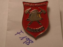 1 Feuerwehr Moosch Pompiers Pin (F198)