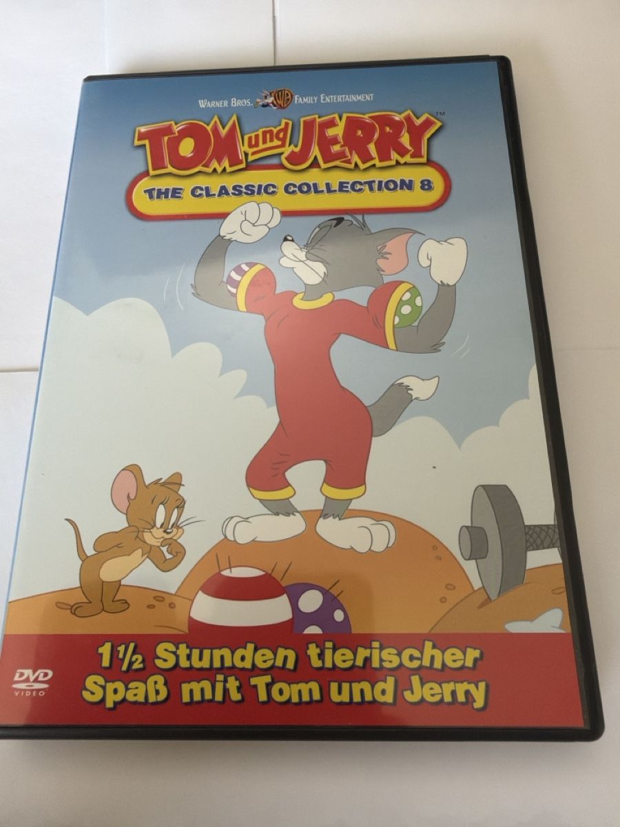 Alle DVDs: Tom und Jerry DVD The Classic Collection 8 – Neu (gemäss Beschreibung) aus Uster von oranger_pulli