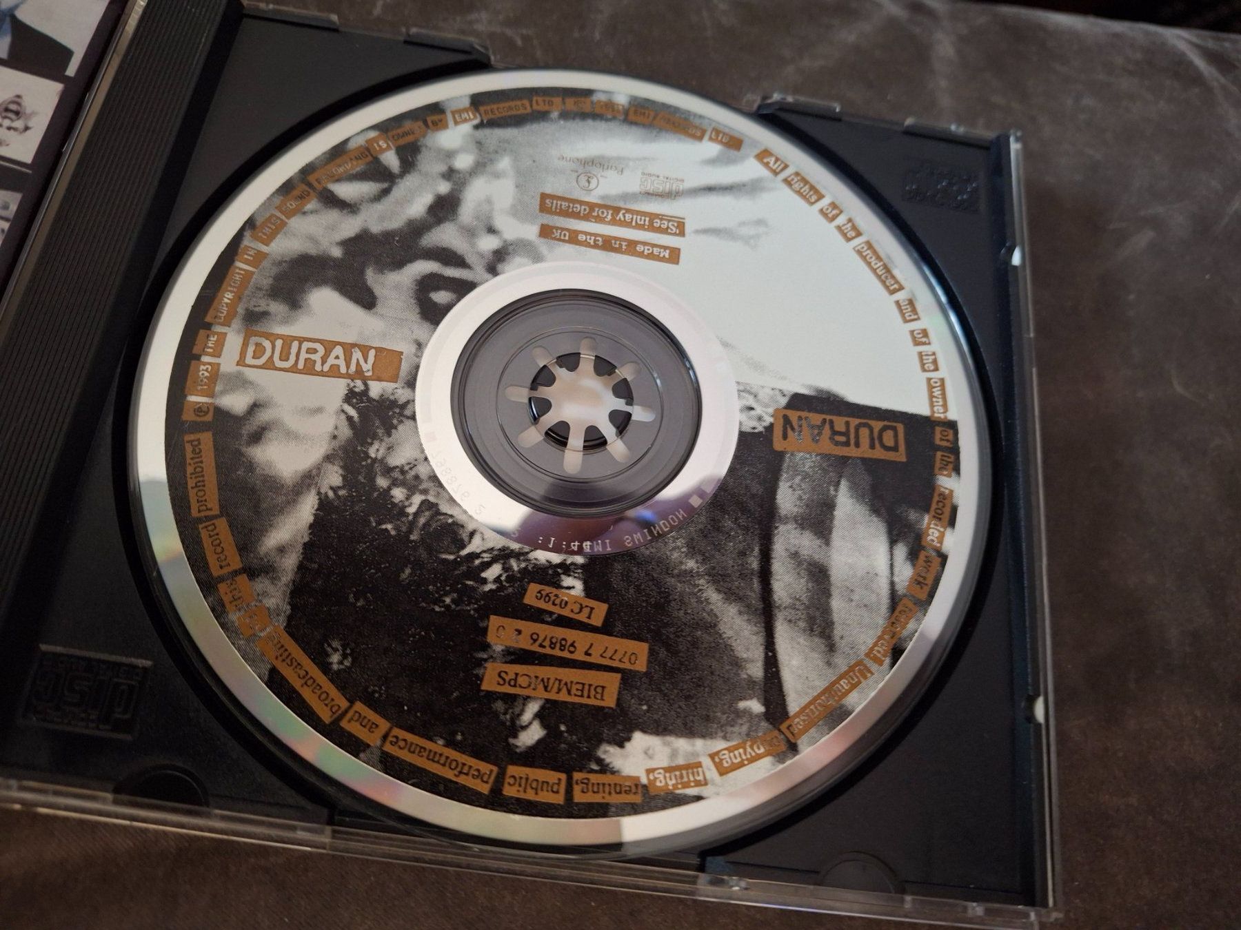 CDs: Duran Duran - Duran Duran – Gebraucht aus St.Gallen von jalamusic 2