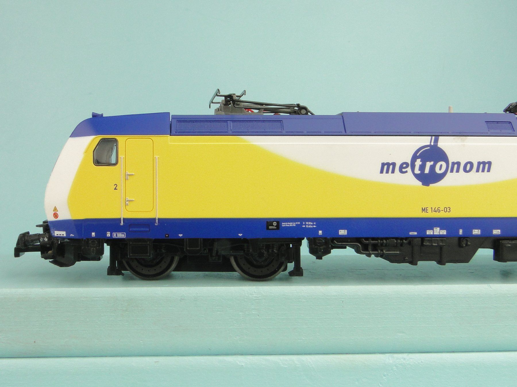 Piko Modellini di ferrovie: PIKO H0 Dispolok Metronom / DIGITAL – Nuovo (secondo la descrizione) da Bülach venduto da cann11 4