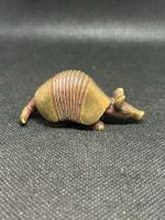 James Avery Brass statue Armadillo