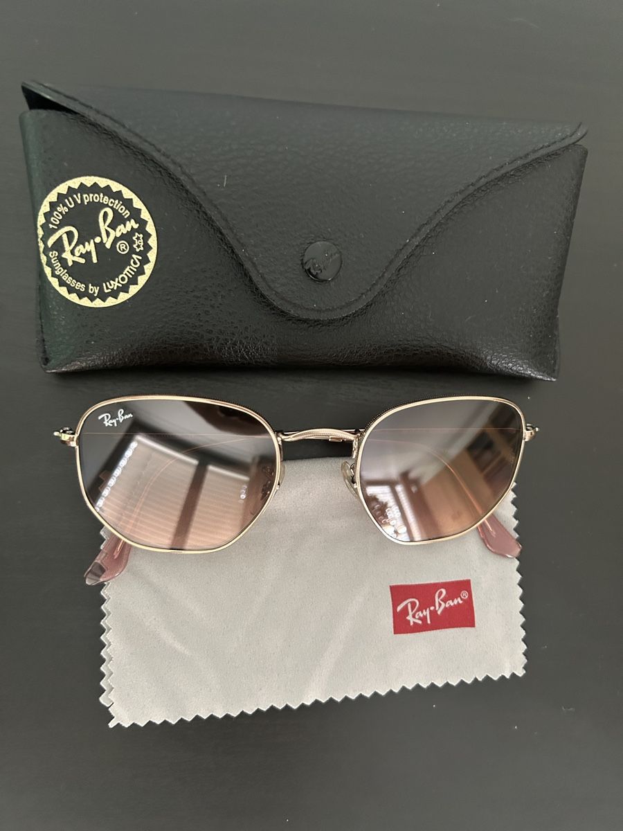 Ray-Ban Brillen & Gläser: RayBan Sonnenbrille Hexagonal – Gebraucht aus Winterthur von c.parker