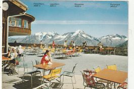Restaurant  LLängfluh bei Saas Frr