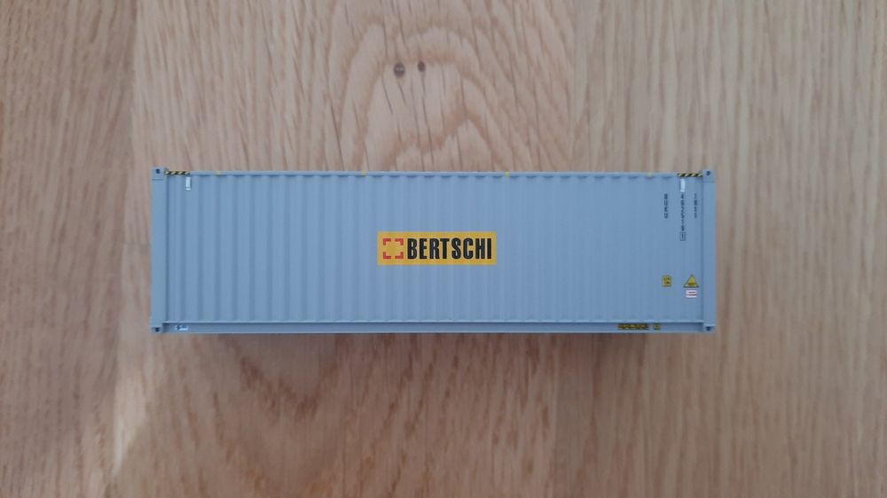 ACME Bertschi 30 Fuss Bulk-Container für SBB BLS HUPAC (Neu (gemäss ...