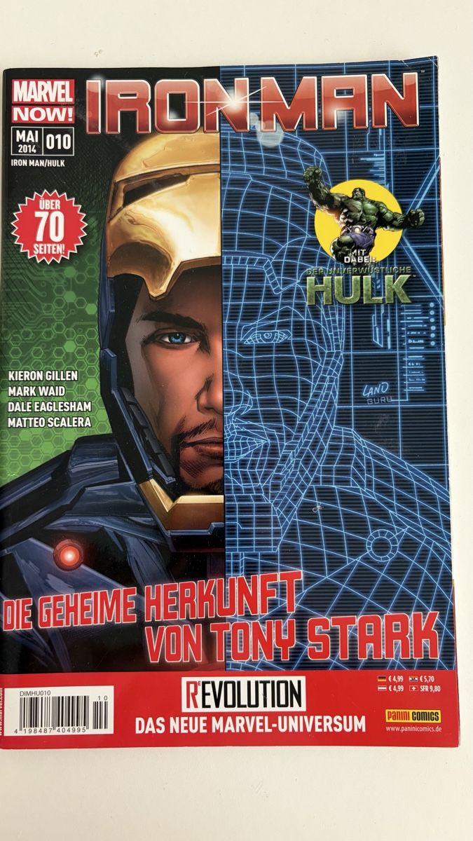 BD: Marvel Comic- Iron man – Neuf (Voir description) à Bern par ece_nxk7