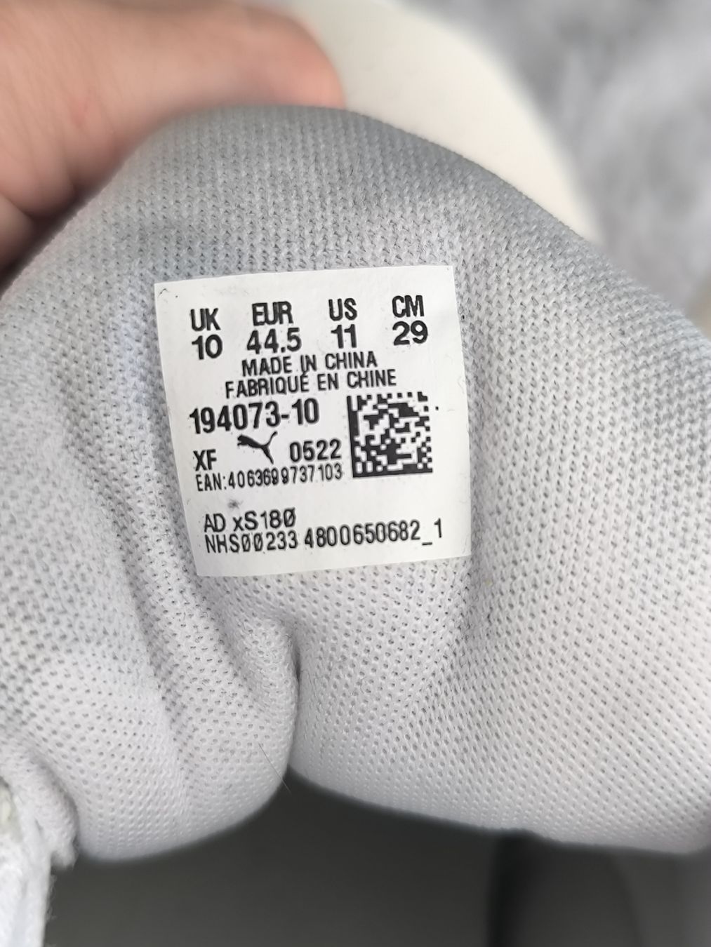 Puma Chaussures hommes: Puma Schuhe  – Neuf (Voir description) à Oftringen par Lejaleja 3