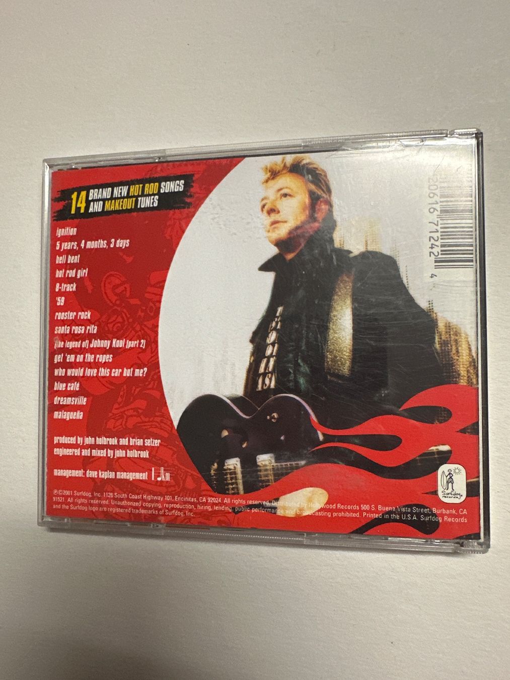 CD: Brian Setzer, '68 Comeback Special - Ignition! (Vergriffen) – Usato da Wabern venduto da fri_t6kq 1