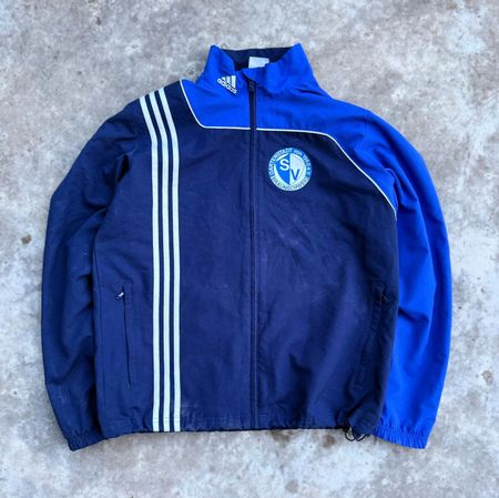 Adidas Jacke SV Braunschweig, Retro Look, Top Zustand!