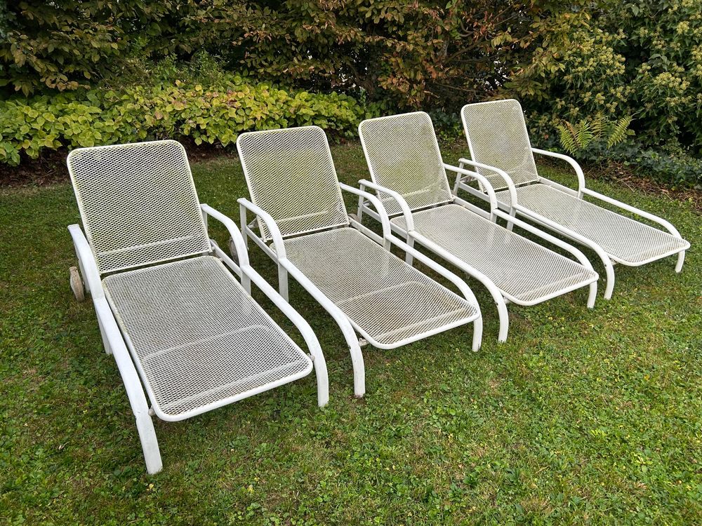 Robuste Gartenliegen aus Metall Kaufen auf Ricardo