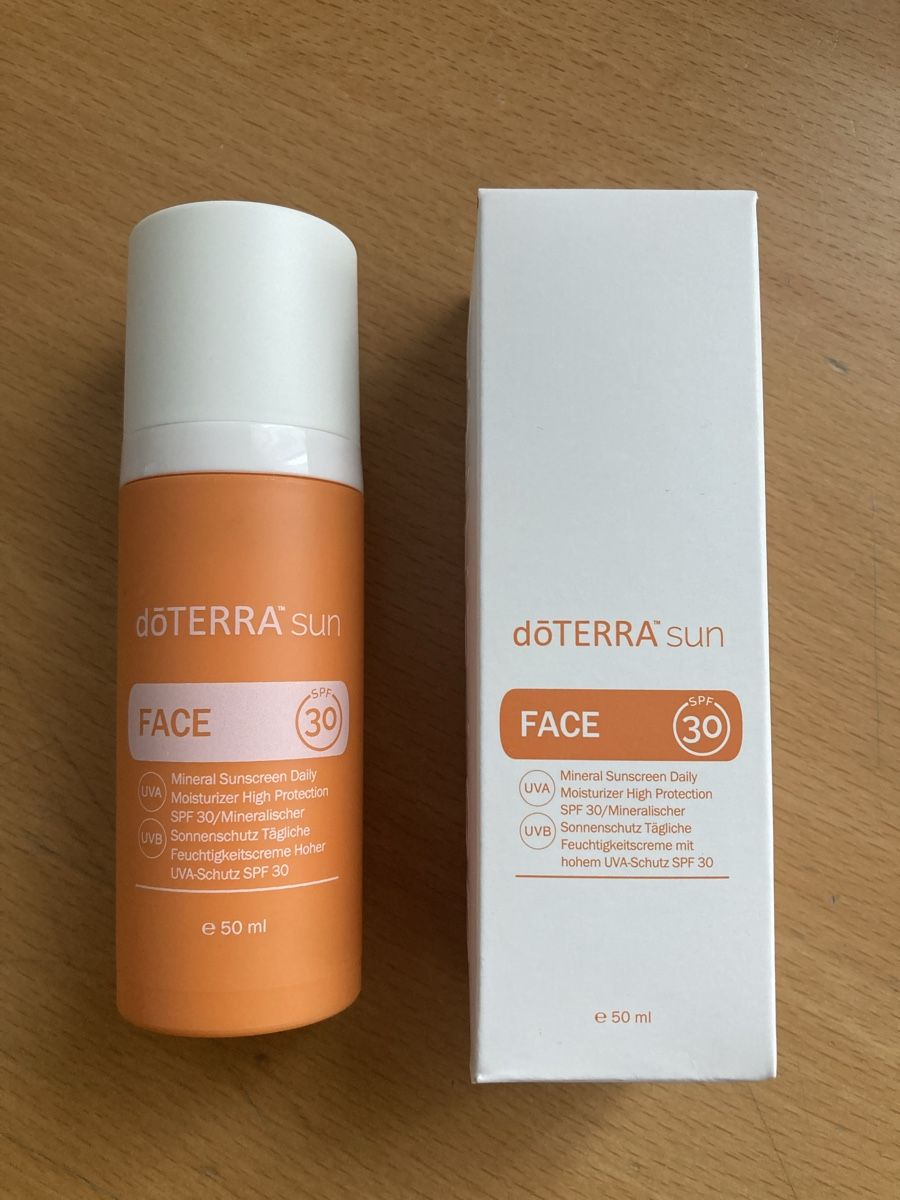 Doterra Cura del viso: DoTerra Sun Face 30 – Nuovo e nell'imballaggio originale da Aarau Rohr venduto da Goldfisch21