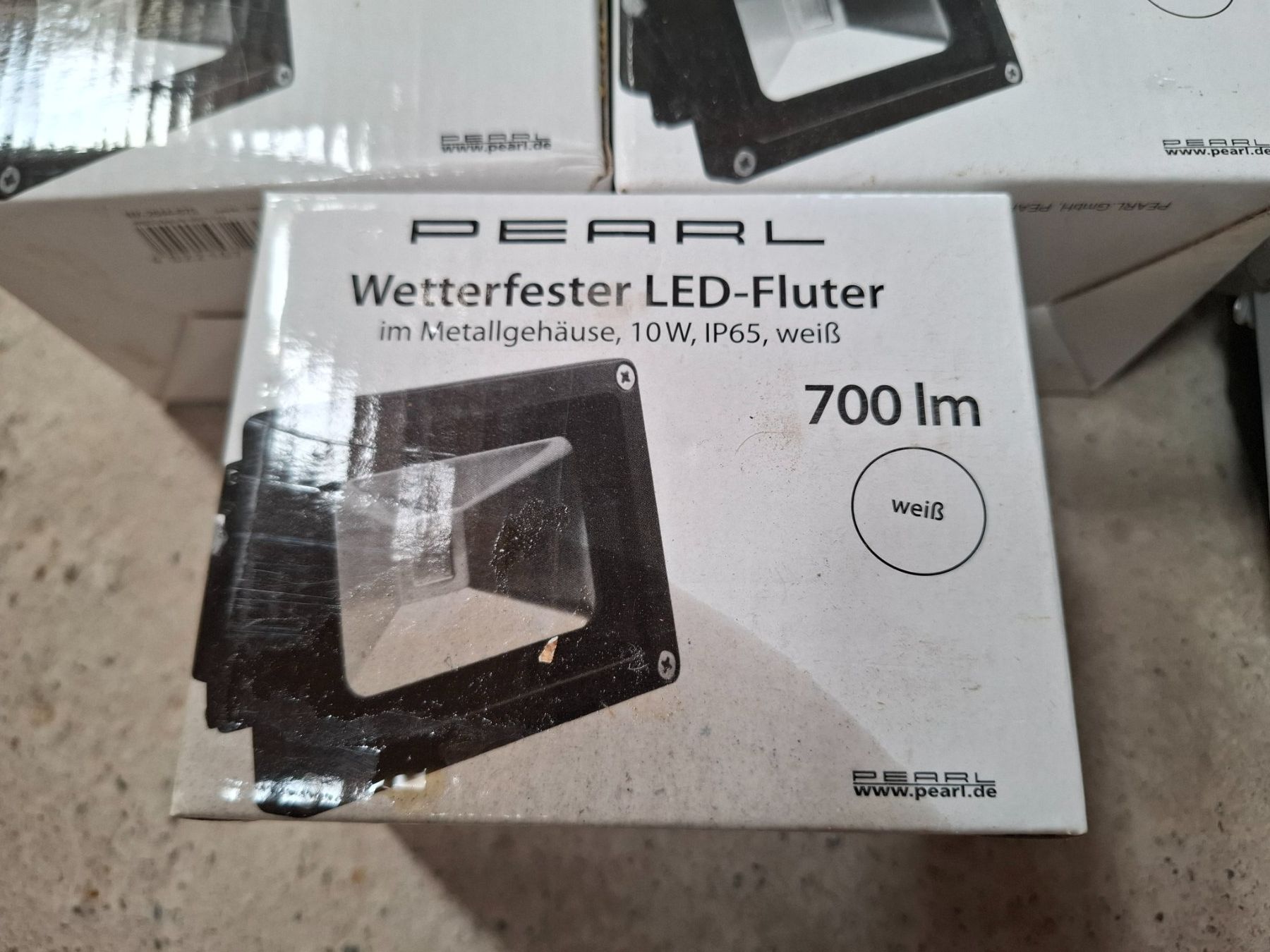 Fari: LED Scheinwerfer plus LED Trafo – Nuovo (secondo la descrizione) da Steg im Tösstal venduto da LARO14 1