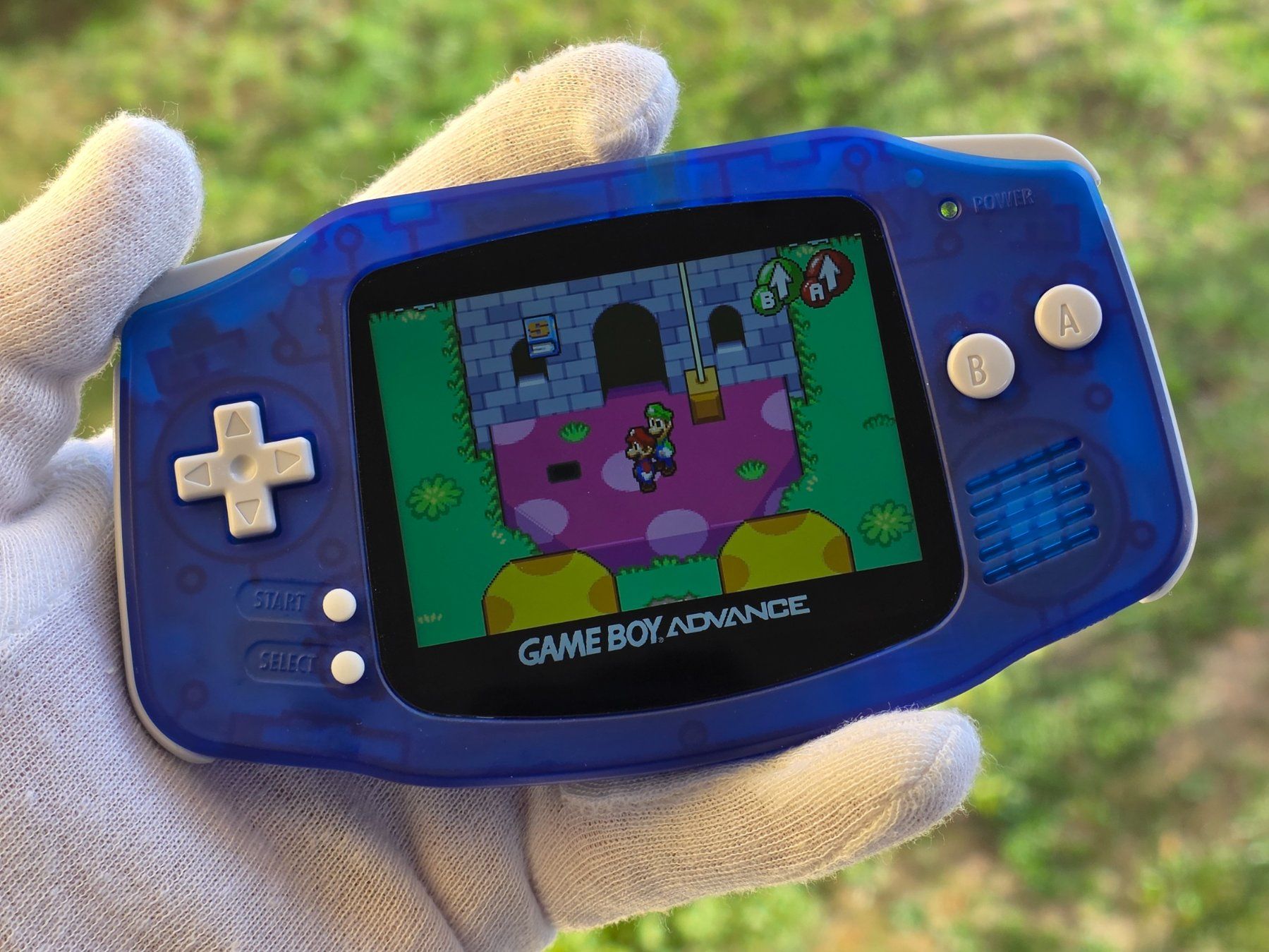Nintendo Konsolen: 💎Game Boy Advance - 3.2" IPS MAX Display + Audio AMP Mod💎 – Neu (gemäss Beschreibung) aus Gränichen von 8Bit_Pixel 3