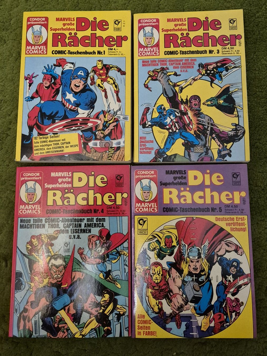 Fumetti: Batman Taschenbuch / Nr. 13 - 15 und 22 – Usato da Chur venduto da big_5zx8
