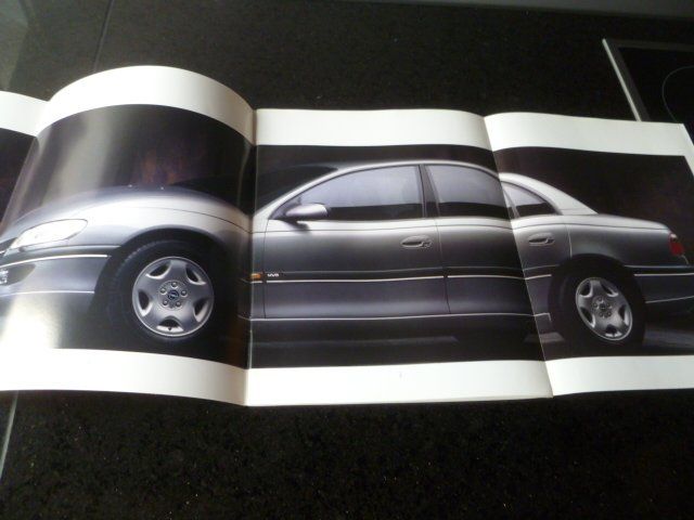 Opel Documenti: Opel Omega Prospekt 1995 – Usato da Zofingen venduto da sosalinos01 1