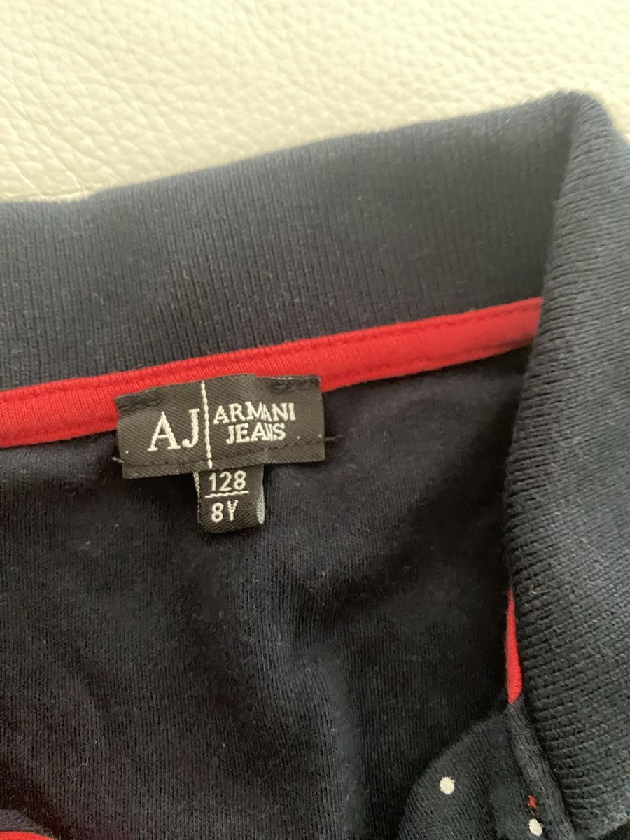 Armani Camicie, T-shirt & Polo: Armani Polotshirt – Usato da Opfikon venduto da Luis144 1